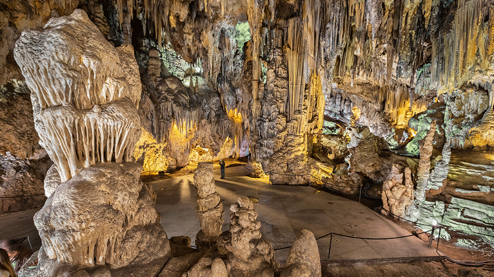 Costa del Sol quiet resorts Cuevas de Nerja